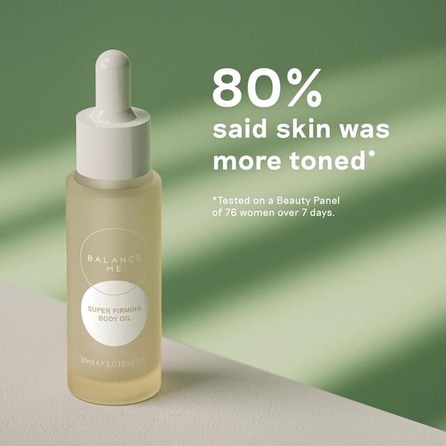 Balance Me Super Firming Travel Body Oil thumbnail 3