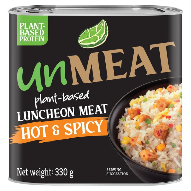 unMeat Plant-based Luncheon Meat Hot and Spicy