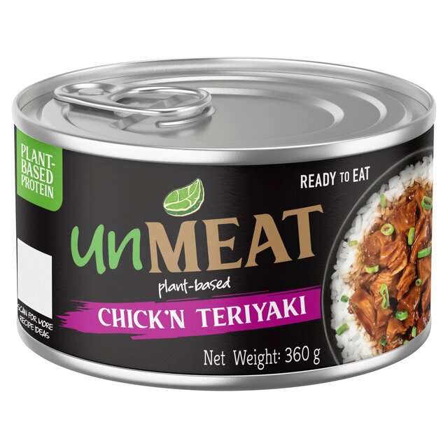 unMeat Plant-based Chicken Teriyaki