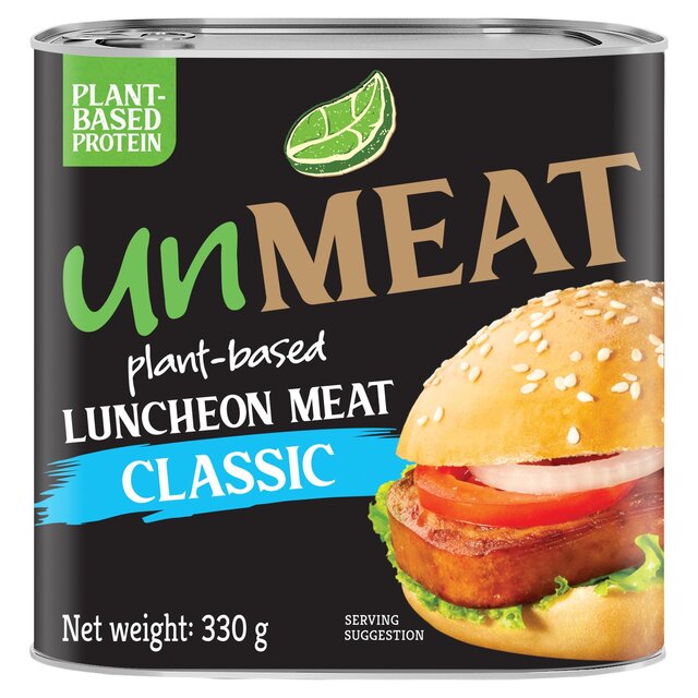 unMeat Plant-based Luncheon Meat Classic