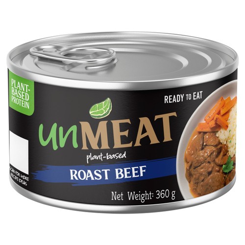 unMeat Plant-based Roast Beef Style in Gravy