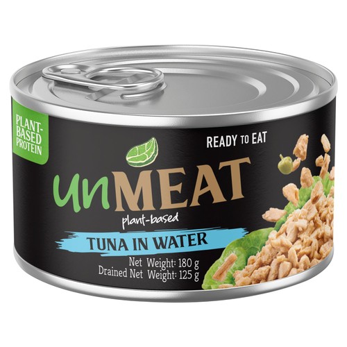 unMeat Plant-based Tuna Style Flakes in Water