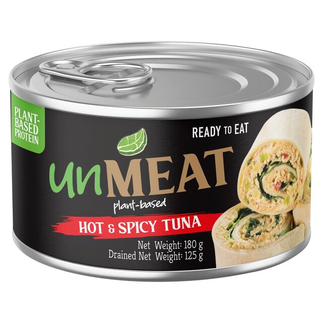 unMeat Plant-based Tuna Style Flakes Hot and Spicy
