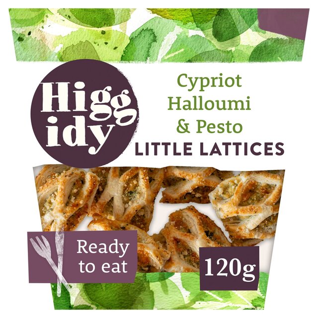 Higgidy Halloumi & Pesto Little Lattices