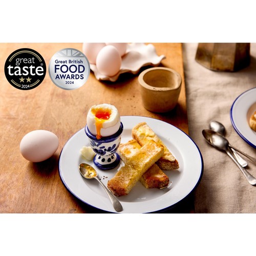 Packington Free Range White Free Range Eggs thumbnail 2