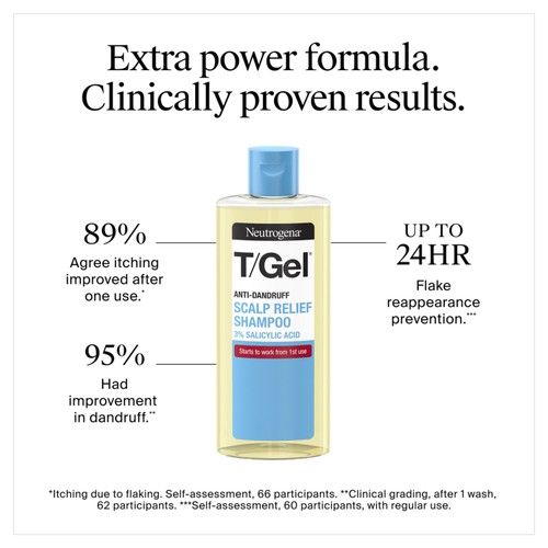 Neutrogena T/Gel Anti-Dandruff Scalp Relief Shampoo thumbnail 5
