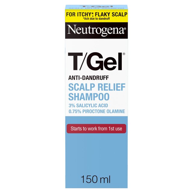 Neutrogena T/Gel Anti-Dandruff Scalp Relief Shampoo