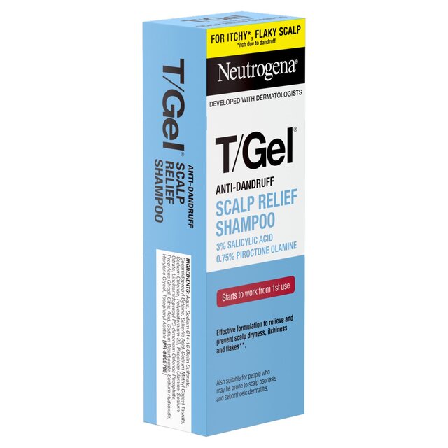 Neutrogena T/Gel Anti-Dandruff Scalp Relief Shampoo thumbnail 2