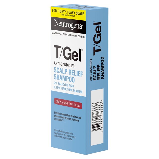 Neutrogena T/Gel Anti-Dandruff Scalp Relief Shampoo thumbnail 3
