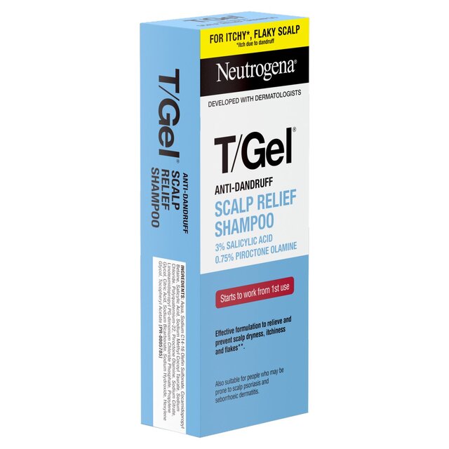Neutrogena T/Gel Anti-Dandruff Scalp Relief Shampoo thumbnail 2