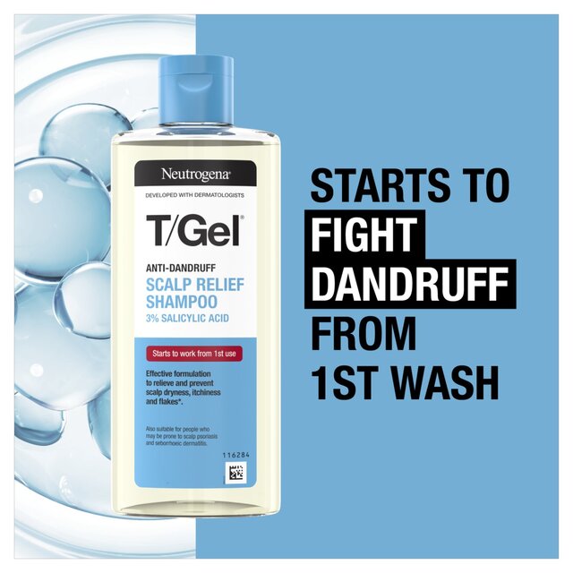Neutrogena T/Gel Anti-Dandruff Scalp Relief Shampoo thumbnail 4