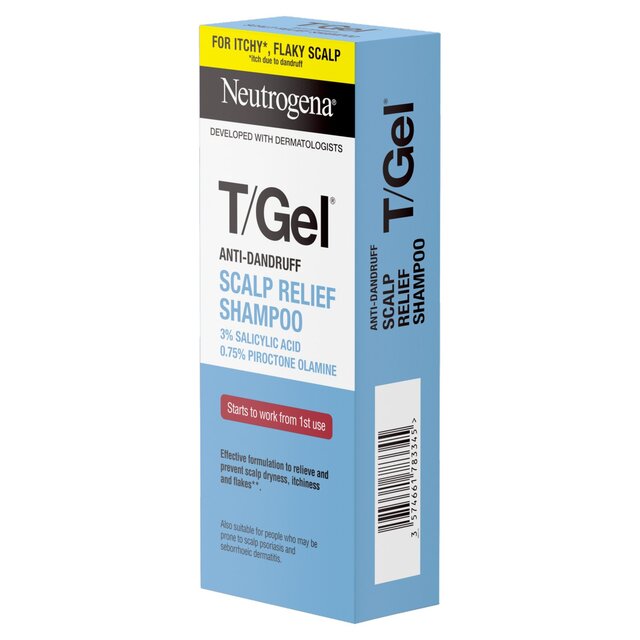 Neutrogena T/Gel Anti-Dandruff Scalp Relief Shampoo thumbnail 6