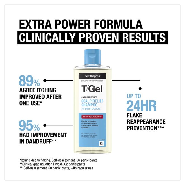 Neutrogena T/Gel Anti-Dandruff Scalp Relief Shampoo thumbnail 7