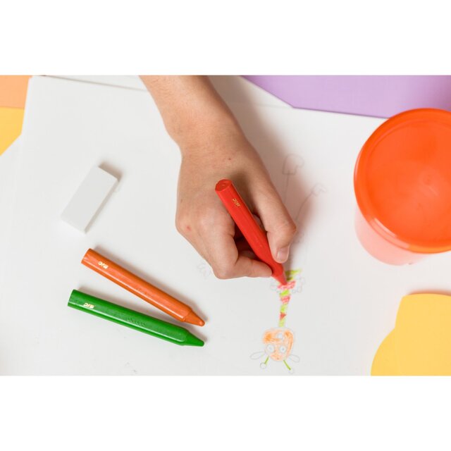 BIC Kids Jumbo Colouring Crayons Wallet of 12 thumbnail 6