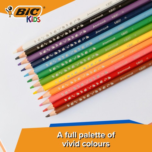 BIC Kids Watercolour Pencils Wallet of 12 thumbnail 2