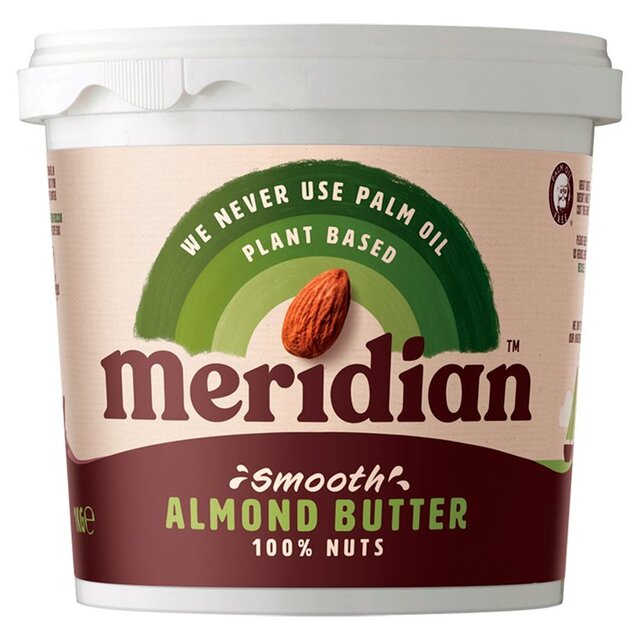 Meridian Smooth Almond Butter 100%