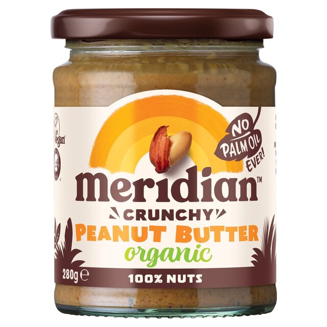 Meridian Organic Crunchy Peanut Butter 100%