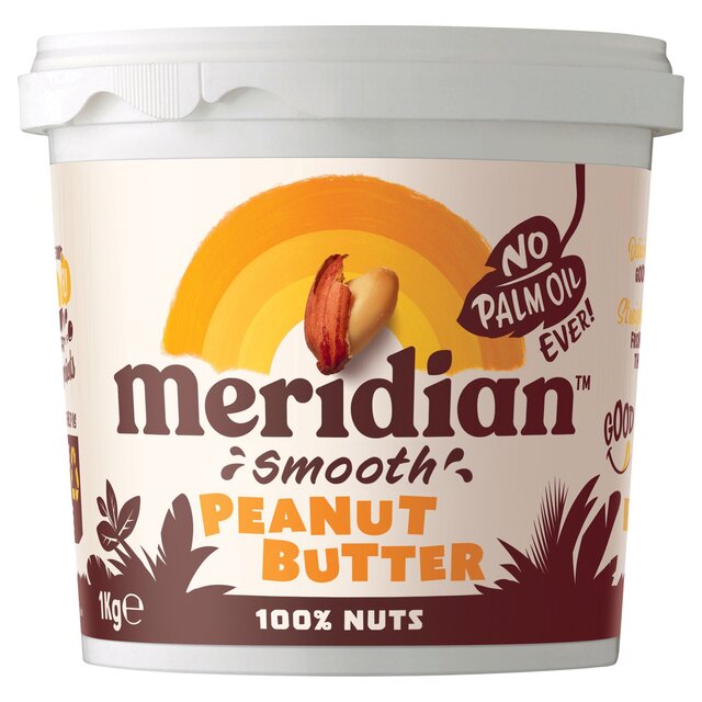 Meridian Smooth Peanut Butter 100%