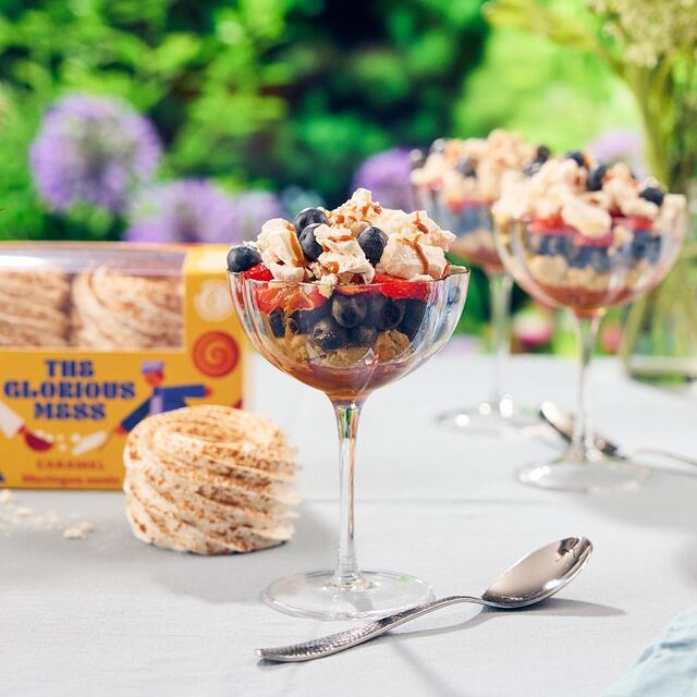 The Glorious Mess Caramel Meringue Nests thumbnail 4