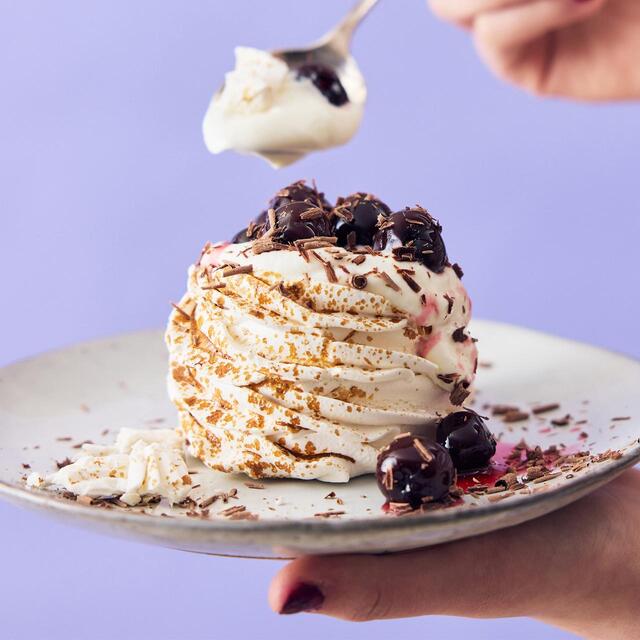 The Glorious Mess Caramel Meringue Nests thumbnail 5