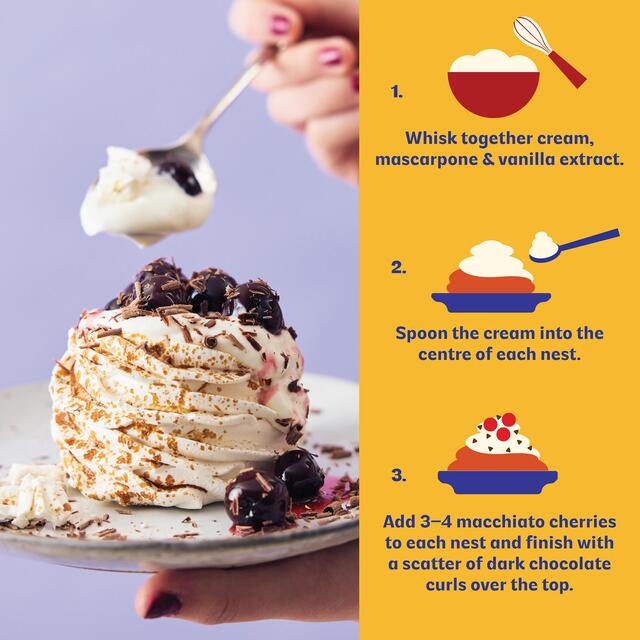 The Glorious Mess Caramel Meringue Nests thumbnail 7