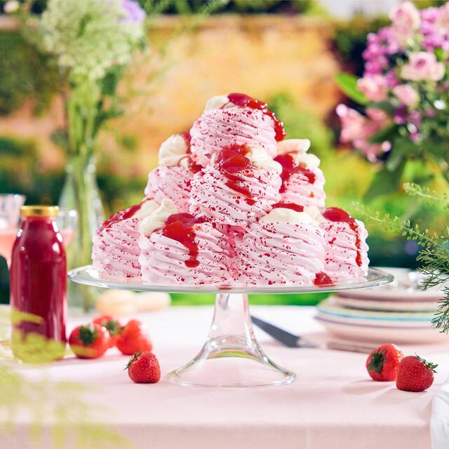 The Glorious Mess Strawberry Meringue Nests thumbnail 5