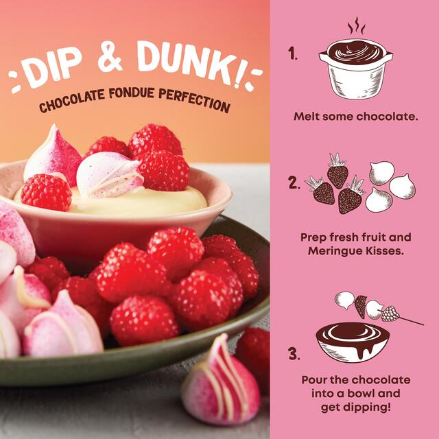 Flower & White Raspberry Eton Mess Kisses thumbnail 5