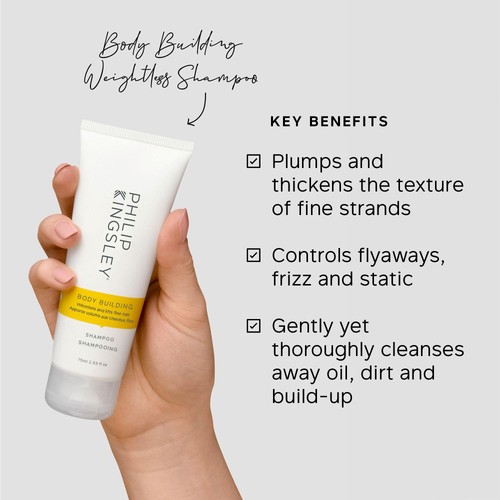 Philip Kingsley Nourish & Volume Jet Set thumbnail 5
