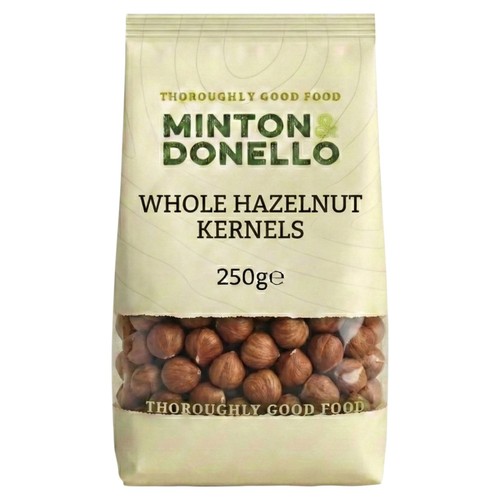 Minton & Donello Hazelnuts