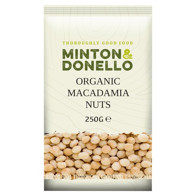 Minton & Donello Organic Macadamia