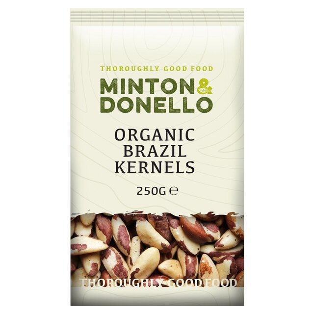 Minton & Donello Organic Brazil Nuts