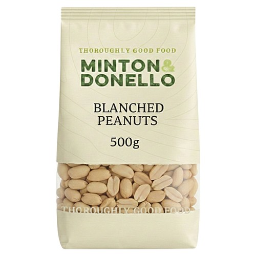 Minton & Donello Peanuts Blanched
