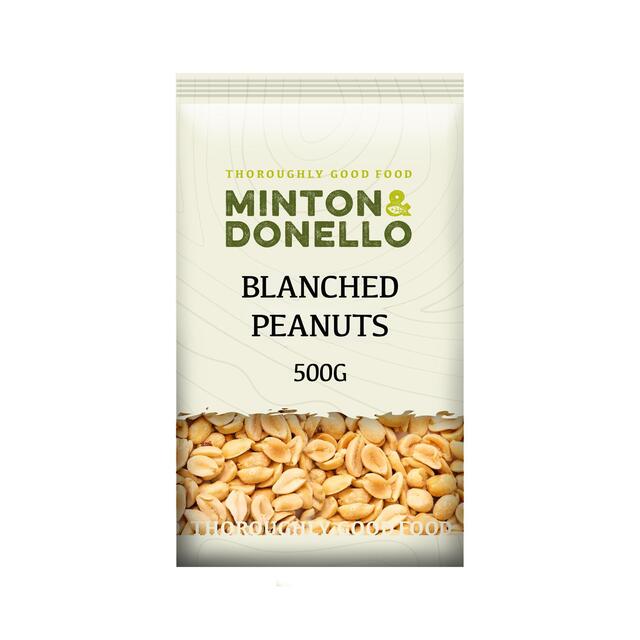 Minton & Donello Peanuts Blanched