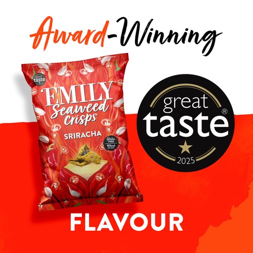 Emily Sriracha Seaweed Crisps thumbnail 7