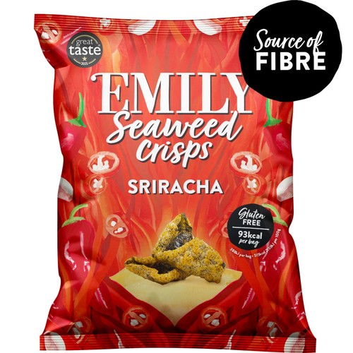Emily Sriracha Seaweed Crisps thumbnail 2