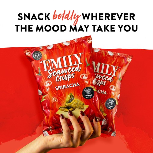 Emily Sriracha Seaweed Crisps thumbnail 4