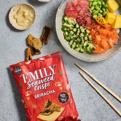 Emily Sriracha Seaweed Crisps thumbnail 6