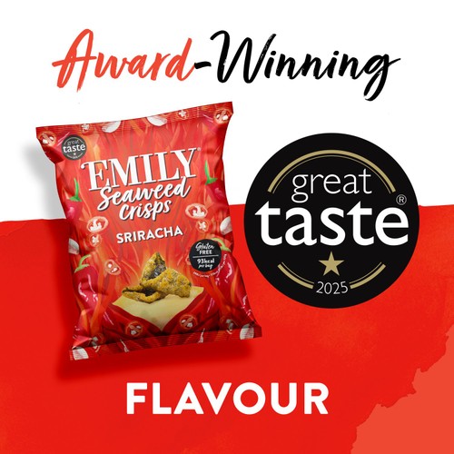Emily Sriracha Seaweed Crisps thumbnail 7