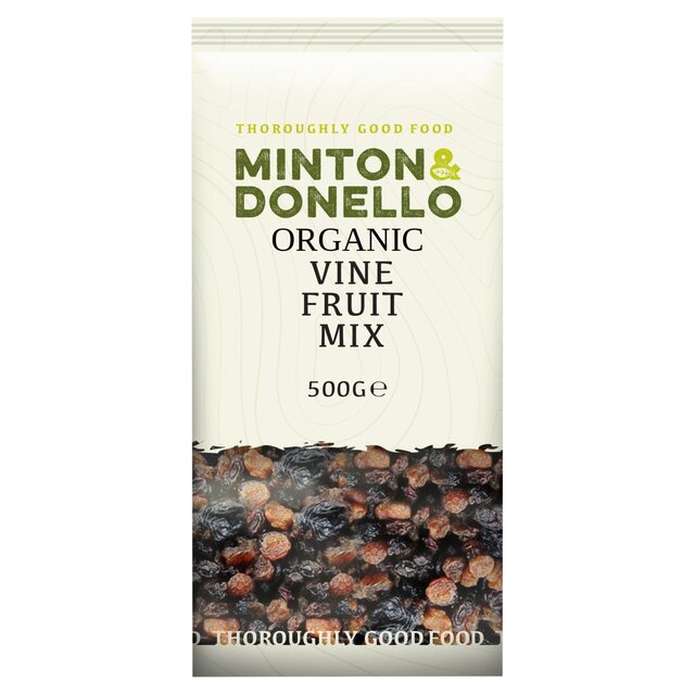Minton & Donello Organic Vine Fruit Mix