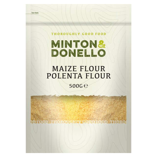 Minton & Donello Polenta Flour