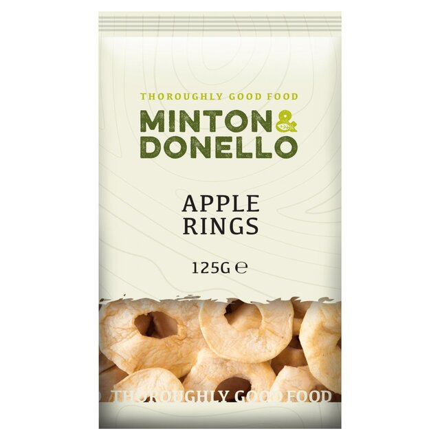 Minton & Donello Apple Rings