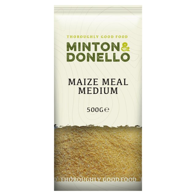 Minton & Donello Maize Meal Medium