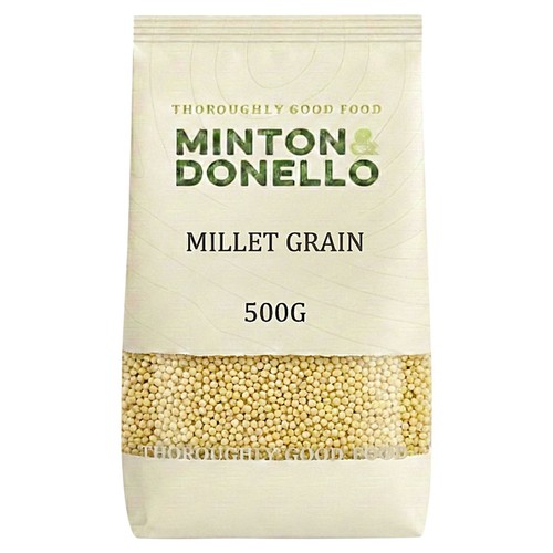 Minton & Donello Millet Grain