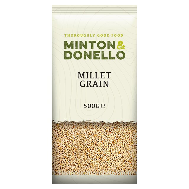 Minton & Donello Millet Grain