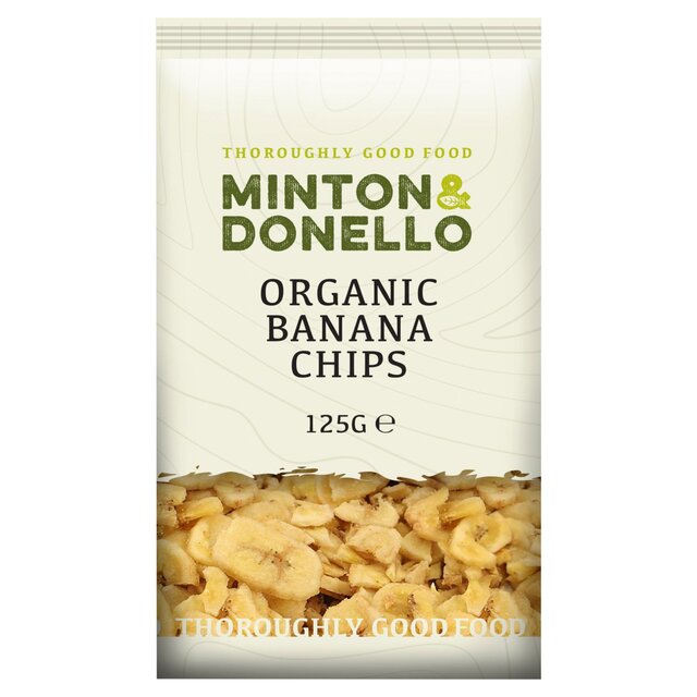 Minton & Donello Organic Banana Chips