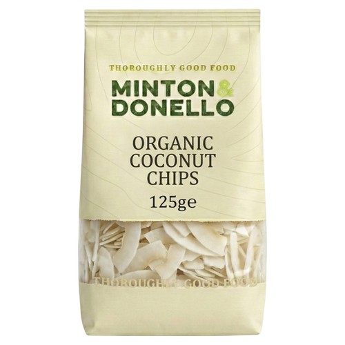 Minton & Donello Organic Coconut Chips