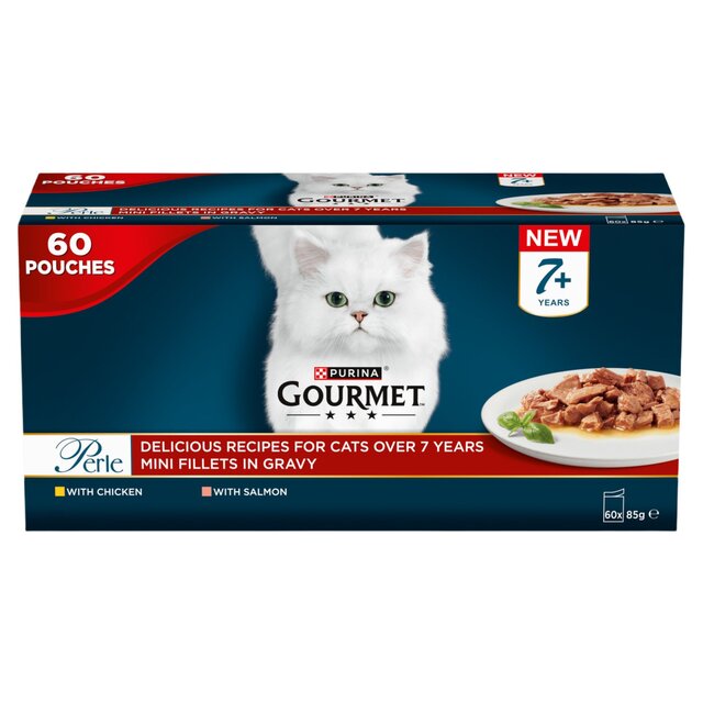 Gourmet Perle Senior Chicken in Gravy Wet Cat Food thumbnail 2
