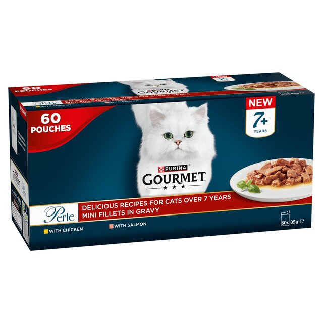 Gourmet Perle Senior Chicken in Gravy Wet Cat Food thumbnail 3
