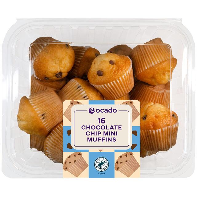 Ocado Chocolate Chip Mini Muffins