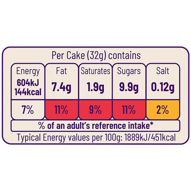 Ocado Iced Fairy Cakes thumbnail 3
